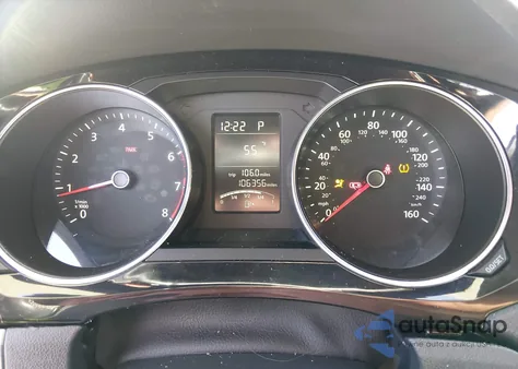 2016 Volkswagen Jetta 1.8T Sport from USA, damaged, VIN 3VWD17AJ2GM337546